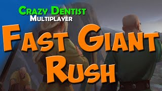 Fast Giant Rush | Boar Clan in 3v3 | Northgard