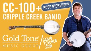 Vignette de la vidéo "Affordable Open Back Banjo CC-100+ with Ross Nickerson"