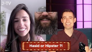'Hassid or Hipster?' Game with Hassidic Hipster Girl!