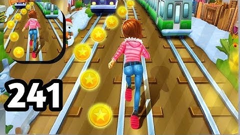 Subway Princess Runner-Gameplay Walkthrough Tutorial Levels Mobile Game Part 241.