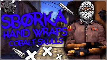 Сборка Hand Wraps | Cobalt Skulls, CSS 34 (КСС 90)
