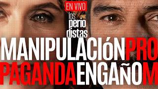 #EnVivo ¬ #LosPeriodistas ¬ La mayoría de la prensa ya es pura propaganda, dice la Presidenta #EnVivo ¬ #LosPeriodistas ¬ La mayoría de la prensa ya es pura propaganda, dice la Presidenta