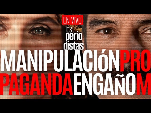 #EnVivo ¬ #LosPeriodistas ¬ La mayoría de la prensa ya es pura propaganda, dice la Presidenta