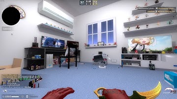 CSGO ZOMBIE ESCAPE ze otaku room v5_6 ps All Stage On Ghostcap Server