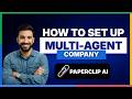 How to Set Up a Multi Agent Company with Paperclip AI[FULL GUIDE]