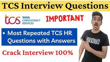 TCS HR Interview Question and Answers for Freshers| How to Introduce Yourself / Strenght & Weekness