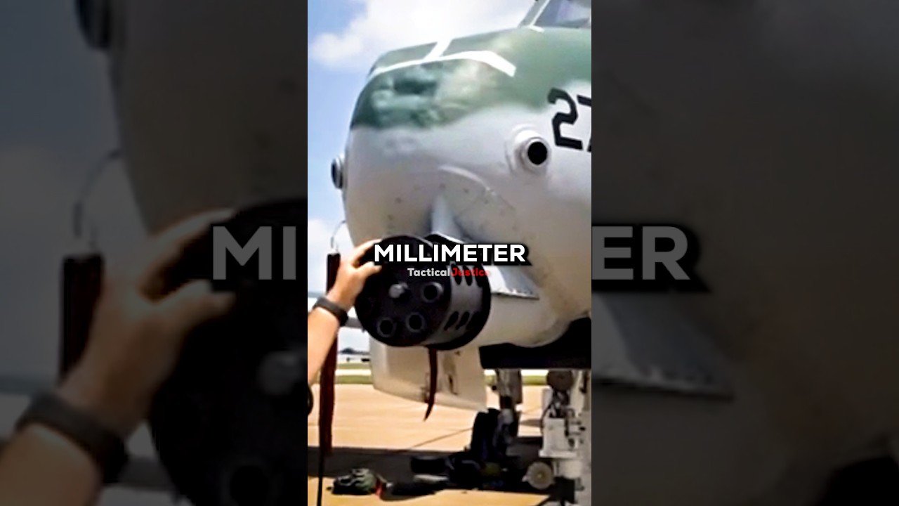 The INSANE Tech On The A10 Warthog