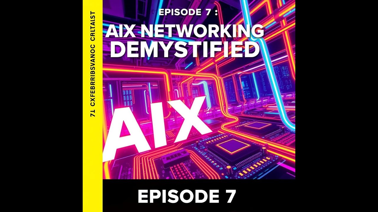 Episode 7: AIX Networking Demystified – Interfaces, RDMA & Tuning