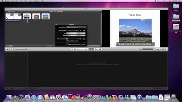 How to Make a Movie File Using Powerpoint and iMovie