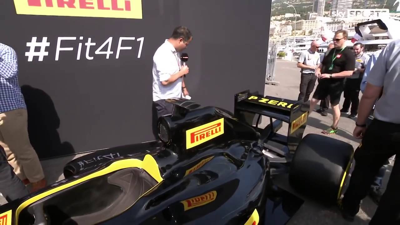 2016 Monaco 2017 F1 tyres revealed