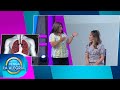 Ejercicios básicos de terapia pulmonar después de sufrir covid-19. | Venga La Alegría