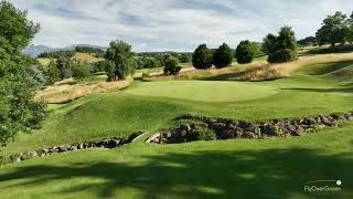 Golf Club Esery - Trou N° 1
