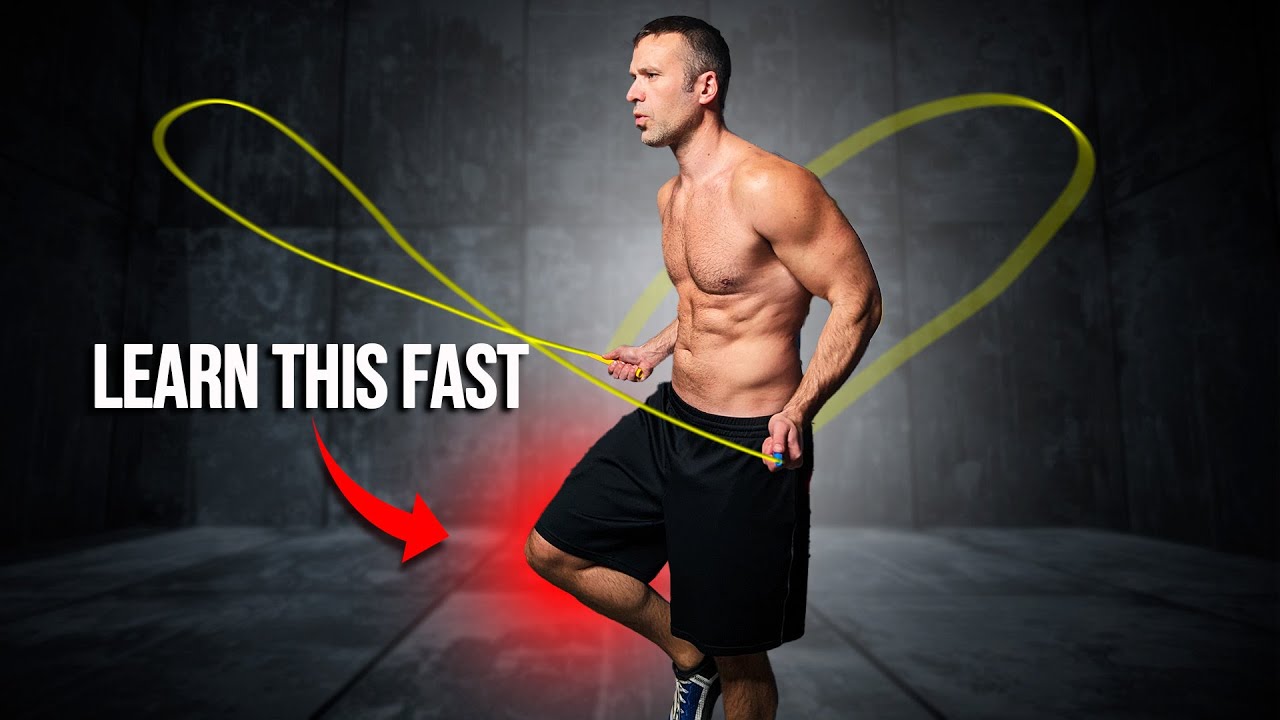 EASY Tips To Learn This Beginner Jump Rope Footwork (ALTERNATE LEG