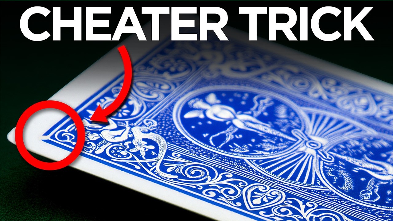 When Playing Cards Hide Secrets