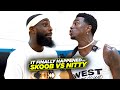 Uncle Skoob Pulls Up On FRANK NITTY &amp; WCS... It Got SPICY | The Most STACKED YouTube 5v5 Game!