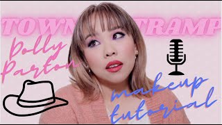 recreating @emilynoel83's recreation of a Dolly Parton makeup! Chitchat GRWM | makeup recreations