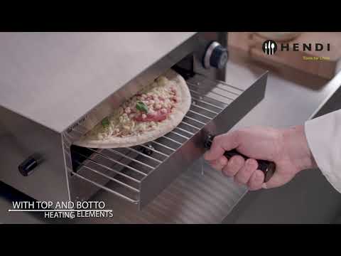 EN | Pizza oven | 220306 | HENDI