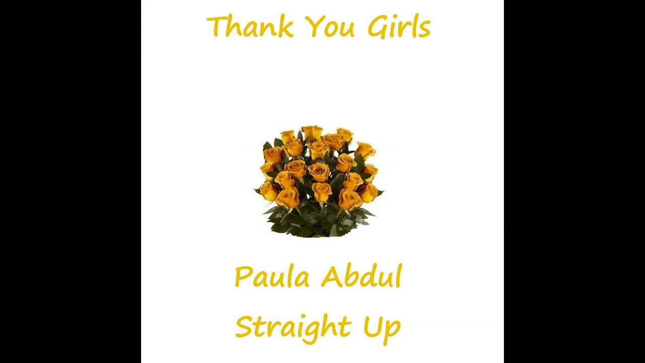 Paula Abdul - Straight Up (remastered) Paula Abdul - Straight Up (remastered)