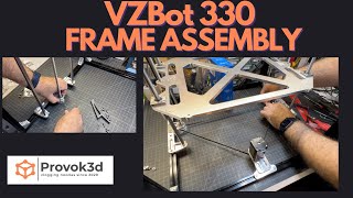 Mellow VZBot 330 Build Series - Part 1 Frame Assembly