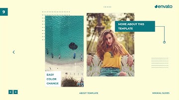 Minimal Presentation Slides | After Effects Project Files - Videohive template