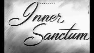 Film Noir Crime Mystery Movie  Inner Sanctum (1948)