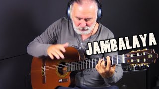 Jambalaya - fingerstyle guitar cover