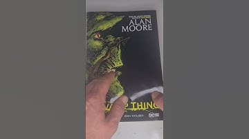 Saga of the Swamp Thing book 1 tpb by Alan Moore #shorts #dccomics #swampthing #alanmoore