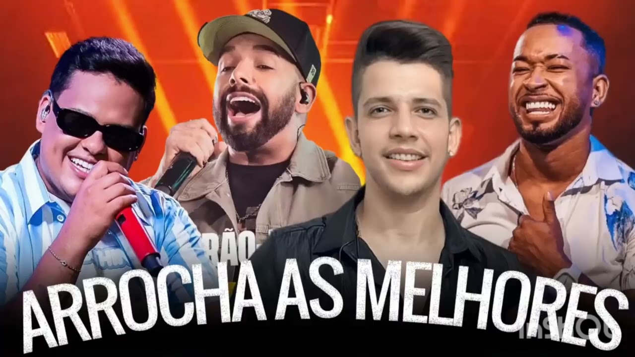 NADSON O FERINHA TOQUE DEZ UNHA PINTADA THIAGO AQUINO AS MELHORES DO ARROCHA ATUALIZADO 2024
