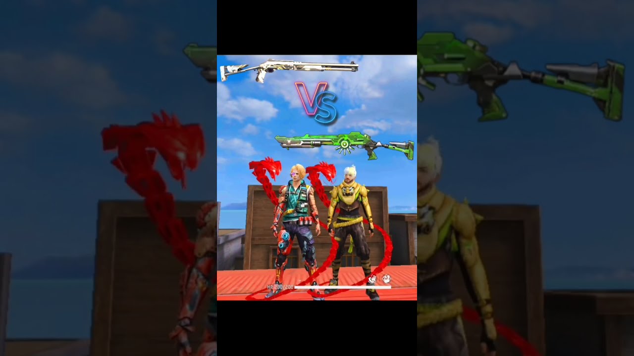 M1014 APOCALYPTIC GREEN VS M1014 ENHANCED ARMOR 