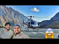 Taking private helicopter to reach kedarnath