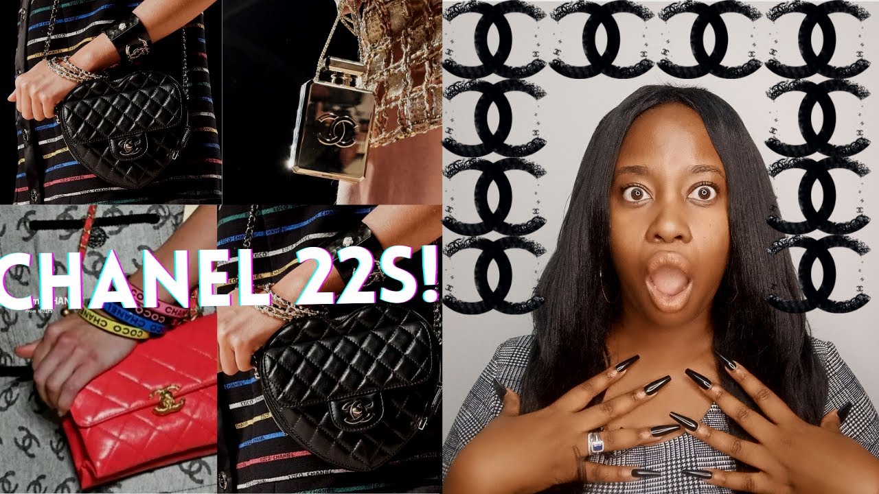 CHANEL 22S PREVIEW - NEW BAGS FROM CHANEL 22S, CHANEL 22S UNICORN BAGS! 