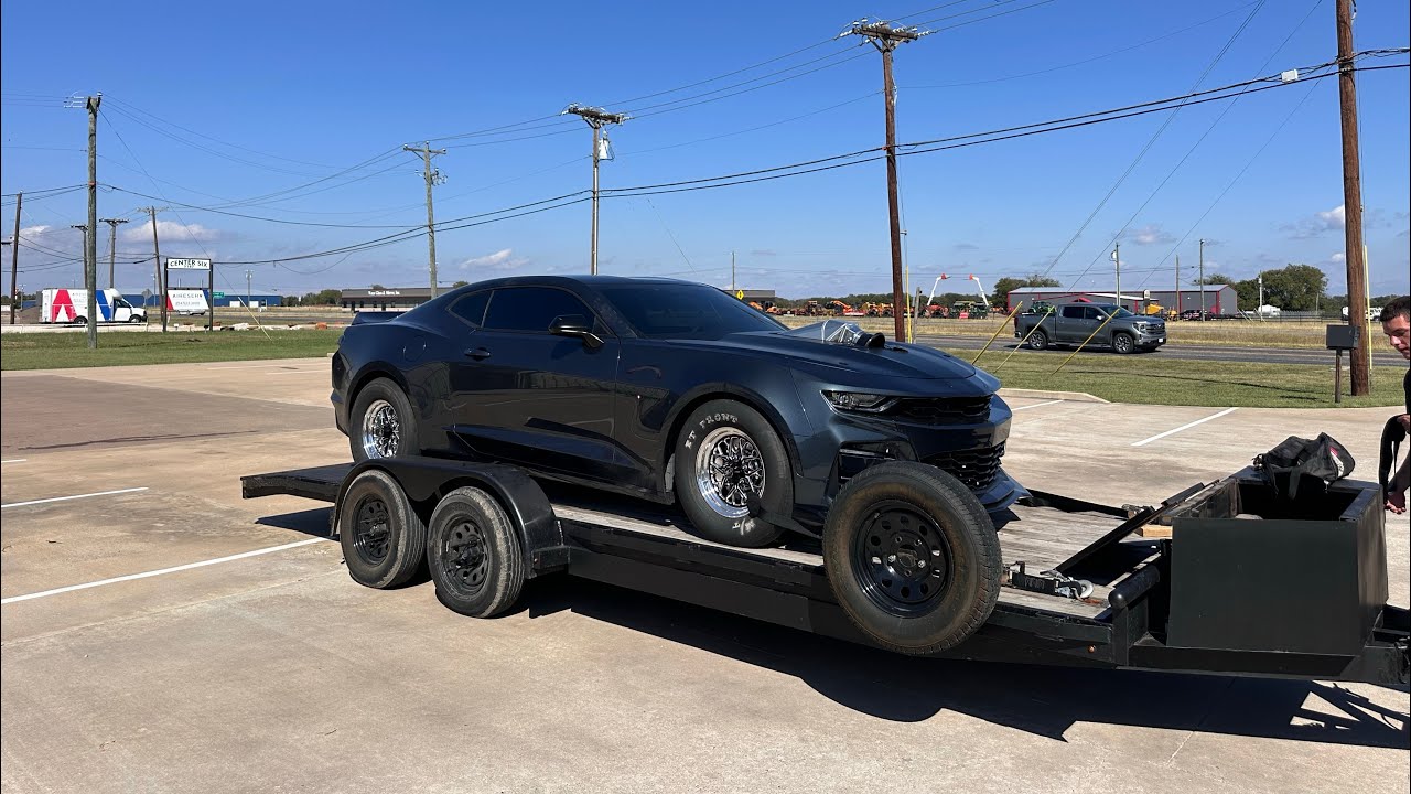 NA KING CAMARO BLOWS UP!!! (5 SEC 60-130!!)