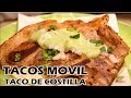 TACOSMOVIL de costilla marinada  Toluca StreetFood