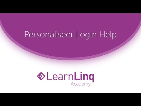 Personaliseer Login help
