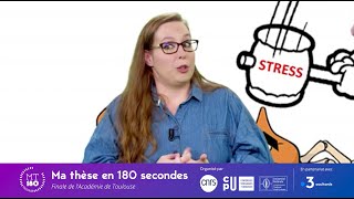 Manon Jaud | Ma Thèse en 180 secondes 2020 - Toulouse