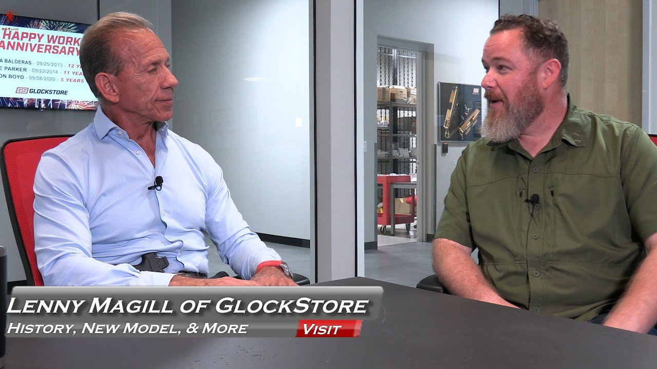 GBGuns Chat with Lenny Magill of GlockStore