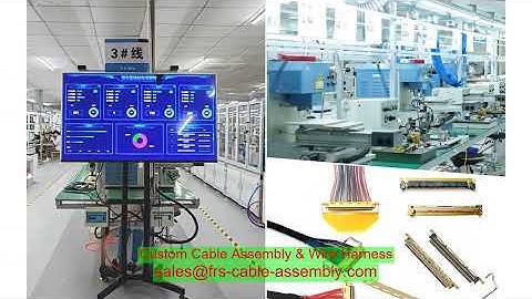 imaging endoscope micro coax ISO 13485 LSZH HDMI 21 Hirose to ITT IP67 FEP jacket braid shield minus