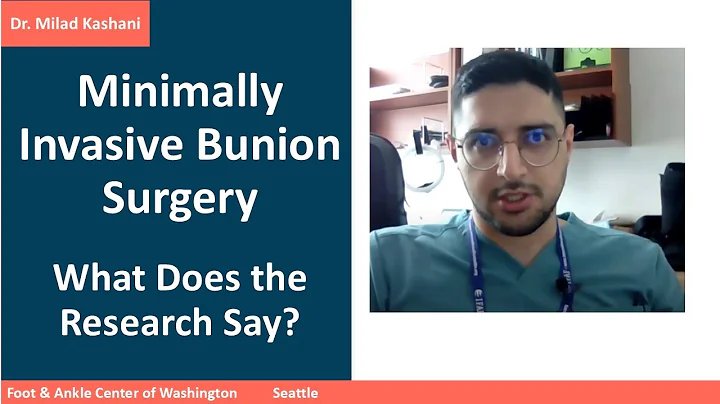 Minimally Invasive Bunion Surgery: Pros and Cons | Seattle Podiatrist