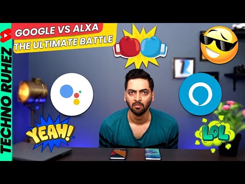 What Google Thinks About Alexa ? | Google vs Alexa | Funny Questions & Answers #shorts