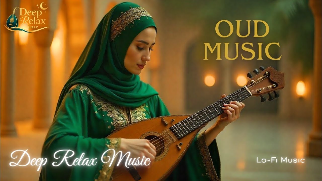 Timeless Arabian Melody 🎶 | Oud & Duff Music Inspired by UAE Desert.