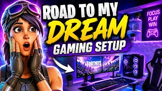 ROAD TO MY DREAM GAMING SETUP PT:1