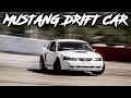 Drifting a New Edge Mustang! | Jefferson Speedway & Great Lakes Drag Strip