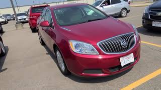 2015 Buick Verano walk around