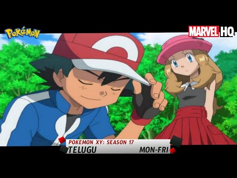 Pokemon (Season 17) The Series XY Telugu Episodes Download ( 720p HD, 1080p  FHD)