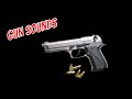 Gun Sound Effects - Pistol, Shotgun, Sniper, Machine Gun, Burst, Reload, Equip, Silenced, Bullets