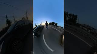 пробка? не, не слышал #euc #automobile #моноколесо #lynx #rider #car