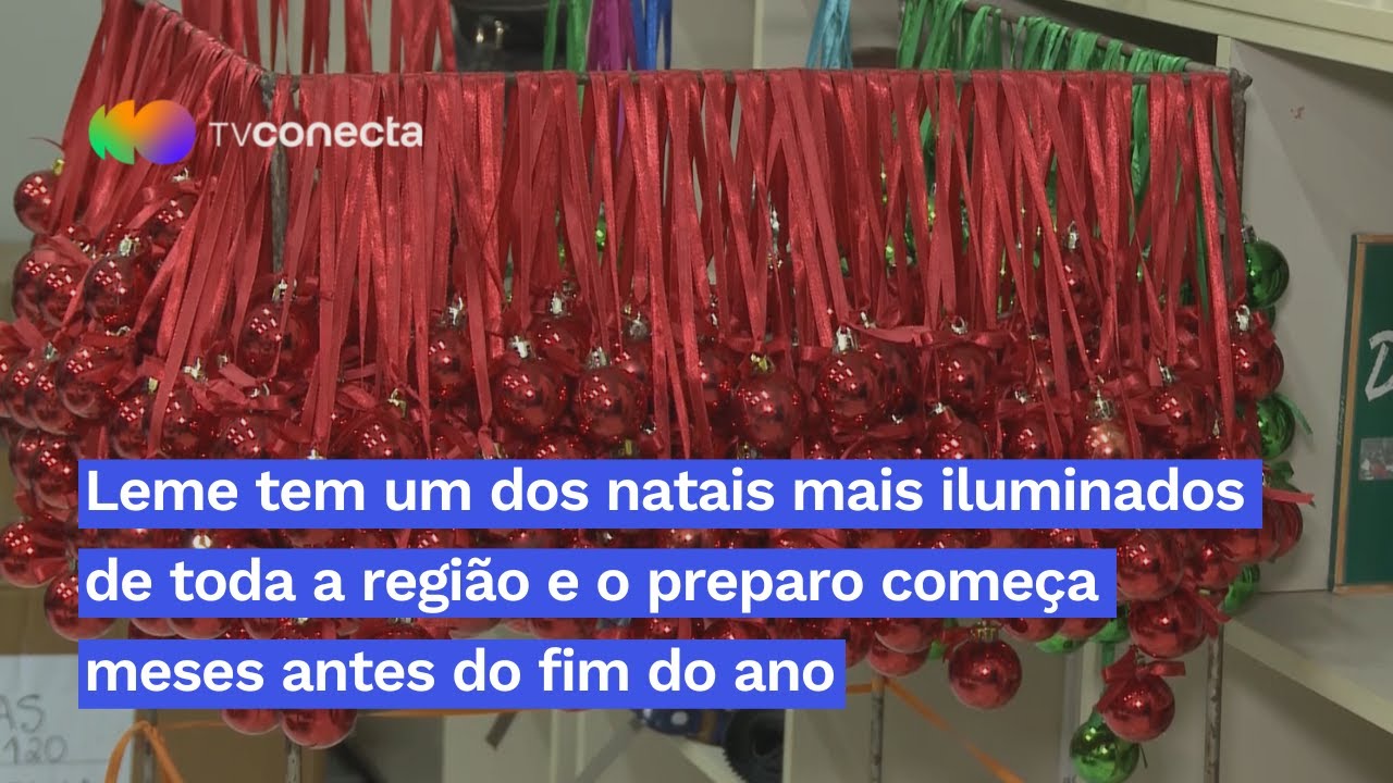Leme tem um dos natais mais iluminados de toda a região e o preparo começa meses antes do fim do Leme tem um dos natais mais iluminados de toda a região e o preparo começa meses antes do fim do