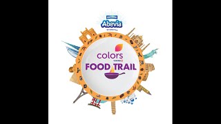 Colors Food Trail - Launch Promo