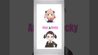 Anya X Becky Cute Fusion