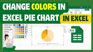 How To Change Colors In Excel Pie Chart